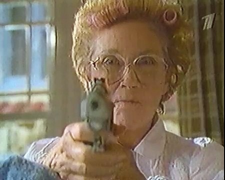 staroetv.su / Анонс фильма Стой, а то мама будет стрелять (Первый канал, август 2005)