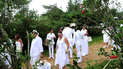 Guests tuck in at world’s only viral culinary event