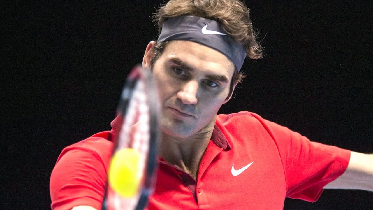 London: Federer: 'Hatte sehr viel Glück'