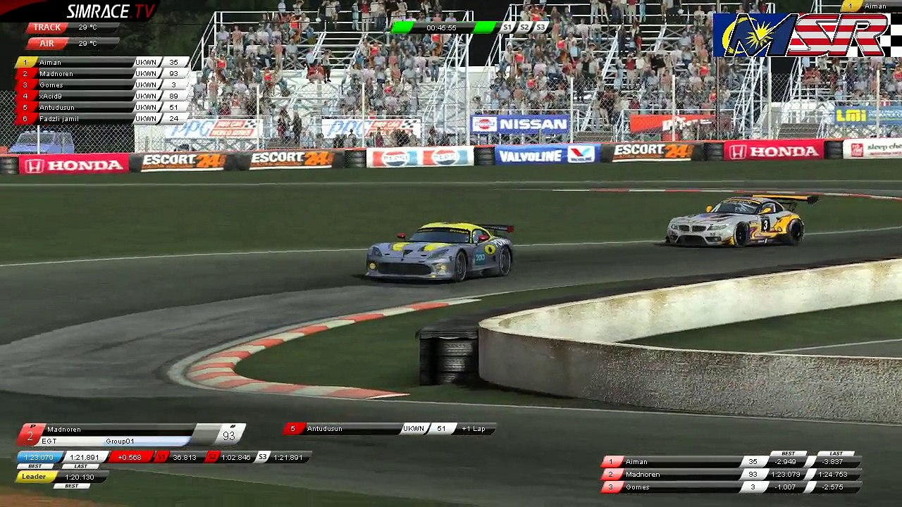 MSR Season 17 rF2 Round 1