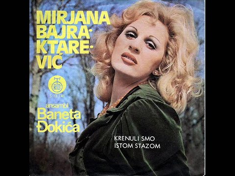 Mirjana Bajraktarevic-Necu da tugujem 1976