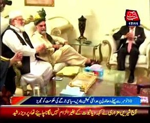 Political jirga again active for talks resumption