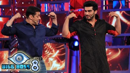 Salman Khan Does Pushups With Arjun Kapoor - 17th November Episode | BIGG BOSS 8