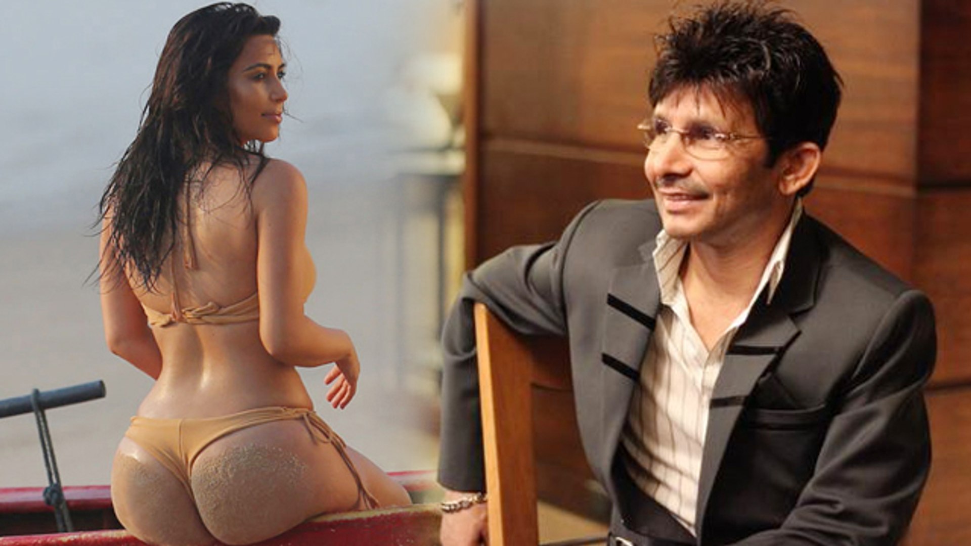 No Bollywood Actress Has BUTT Like Kim Kardashian - Kamal R Khan - video  Dailymotion