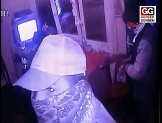 AKARYAKIT İSTASYONUNU BÖYLE SOYDULAR