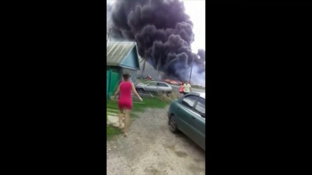 Vol MH17: une vidéo révèle les premiers instants après le crash en Ukraine
