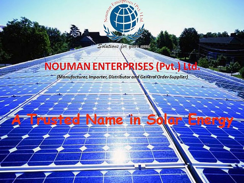 Solar Energy Presentation