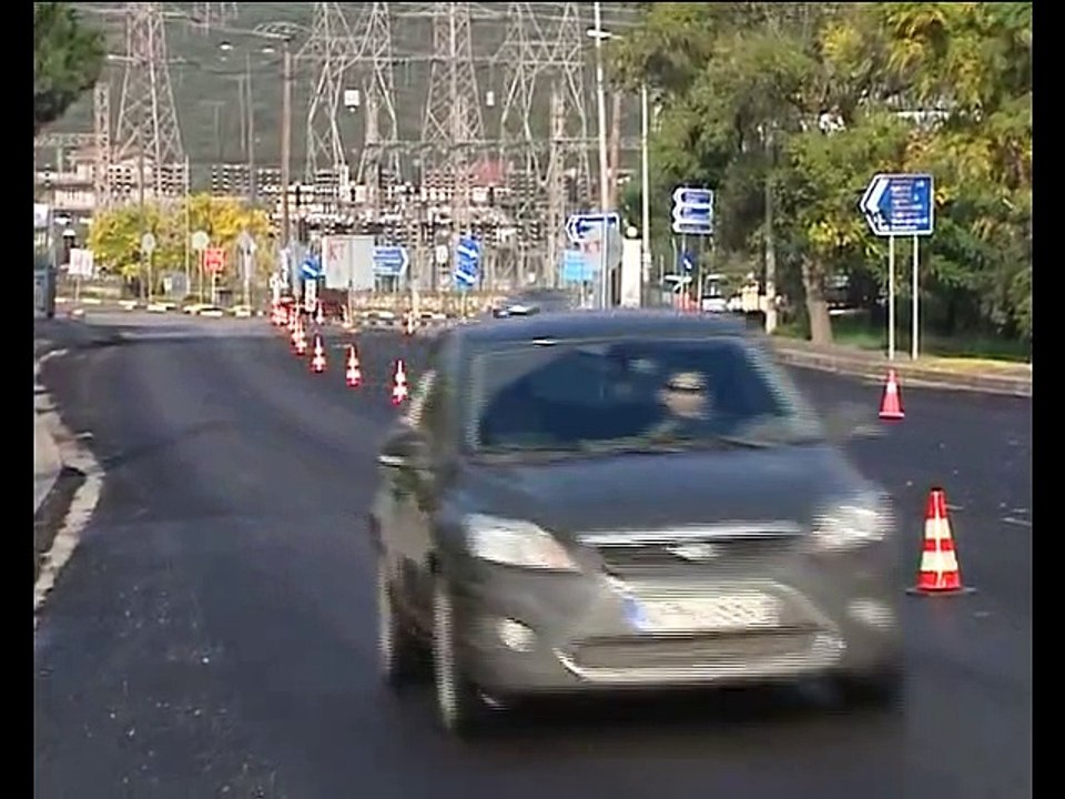 Εργασίες στον περιφερειακό δρόμο του Αγίου Λουκ...