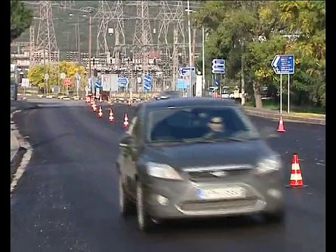 Εργασίες στον περιφερειακό δρόμο του Αγίου Λουκά στη Λαμία