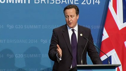 Cameron: "I want Jihadi John to face justice"