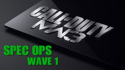 Modern Warfare 3 Special Ops Gameplay Wave 1