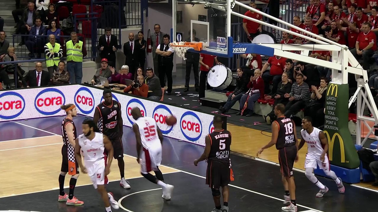 SLUC Nancy Basket / Le Mans SB (71-74)_ 8ème journée de Pro A 2014-2015