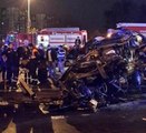 Metrobüs Kazasına Karışan Araçlar Çekici Yardımıyla Kaldırıldı