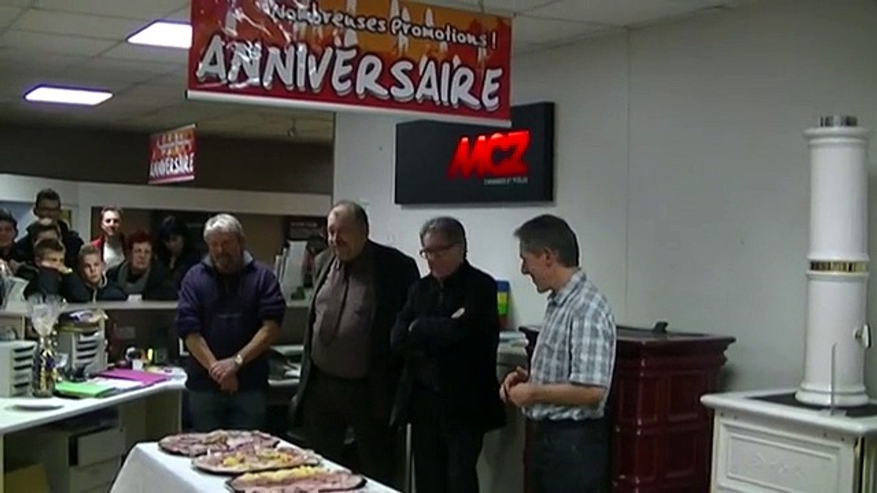 Remise des maillots U15