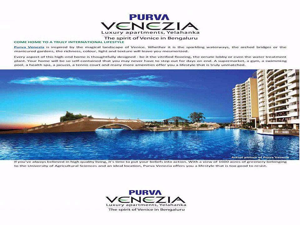 Purva Venezia Bangalore Call @ 9555666555