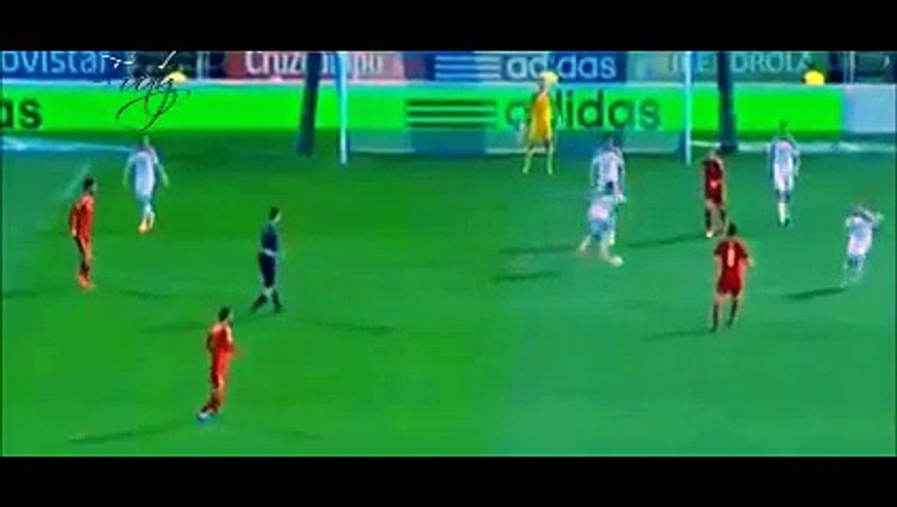 Isco goal Spain - Belarus 3-0 15/11/14