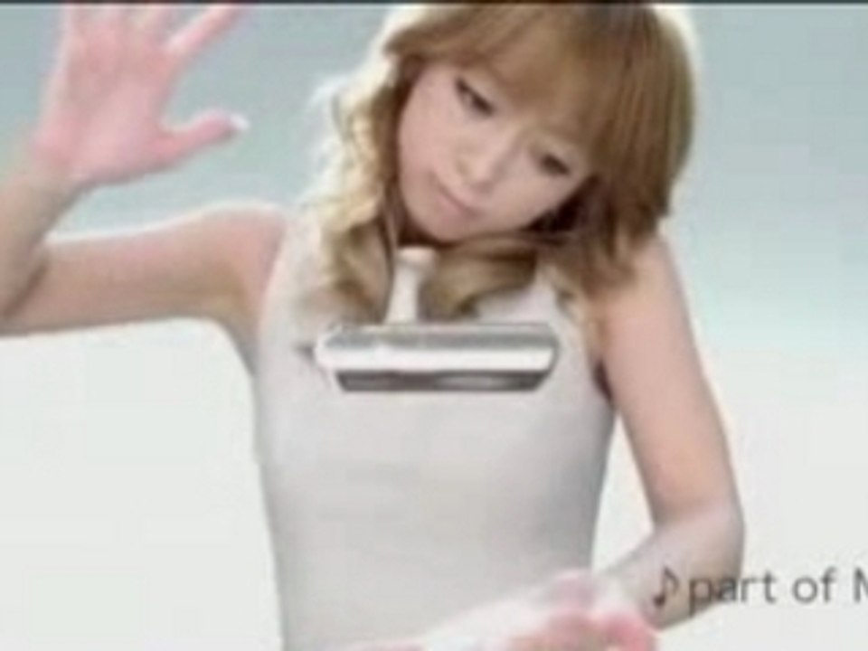 CM Ayumi hamasaki Panasonic FX30 30s
