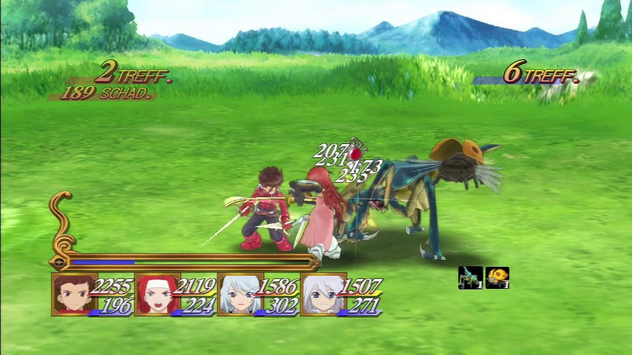 #43 Let's Play Tales of Symphonia Chronicles (DE/HD/Blind)-Der Tempel der Blitze