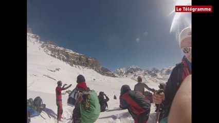 Népal. Avalanches : "On a eu de la chance"