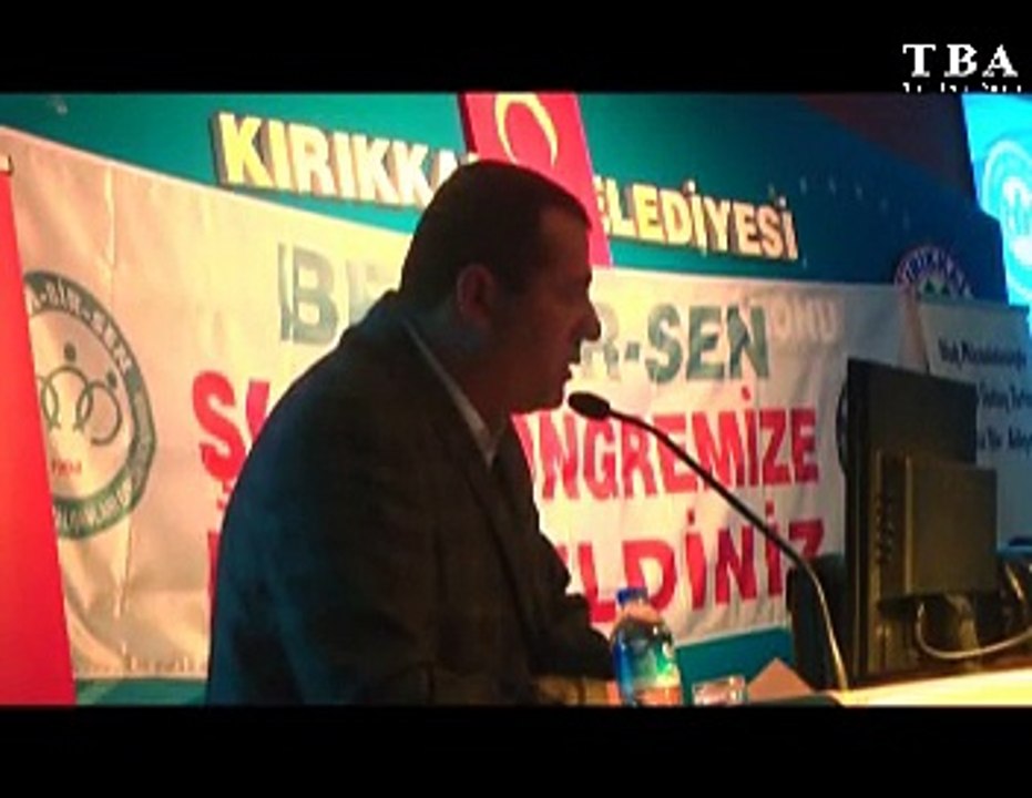BEM BİR SEN KIRIKKALE ŞUBE KONGRESİNİ/ YAPTI