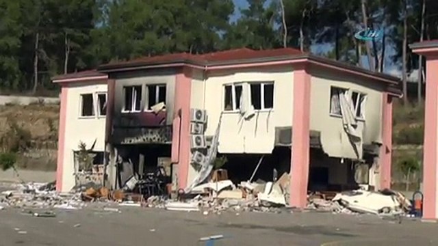 Okul binasında patlama: 1 yaralı