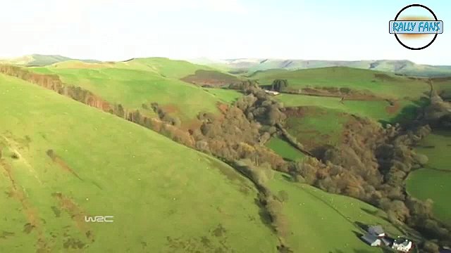 WRC : Rally de Gales Jornada 2