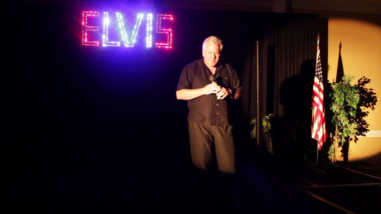 Dale Rushing sings 'My Way' Sheffield Remembers 2014 video