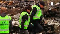 Ucrânia: Destroços do MH17 estão a ser recuperados