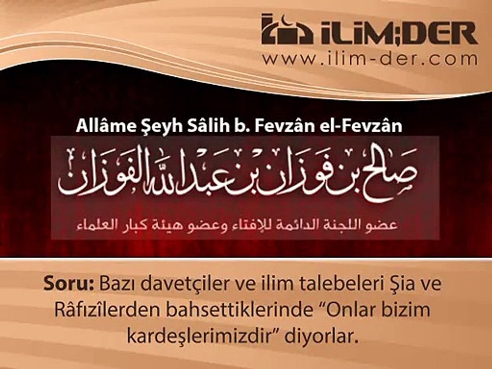 Râfızîler Şeytanların Kardeşleridir!