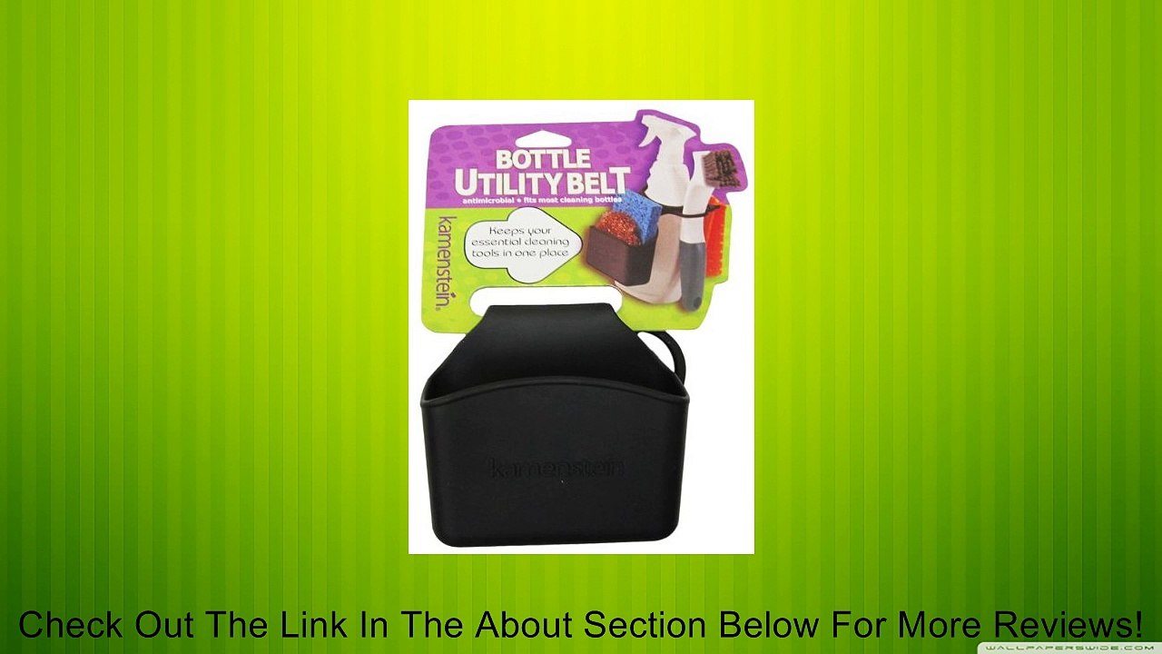 Kamenstein Bottle Utility Belt Review
