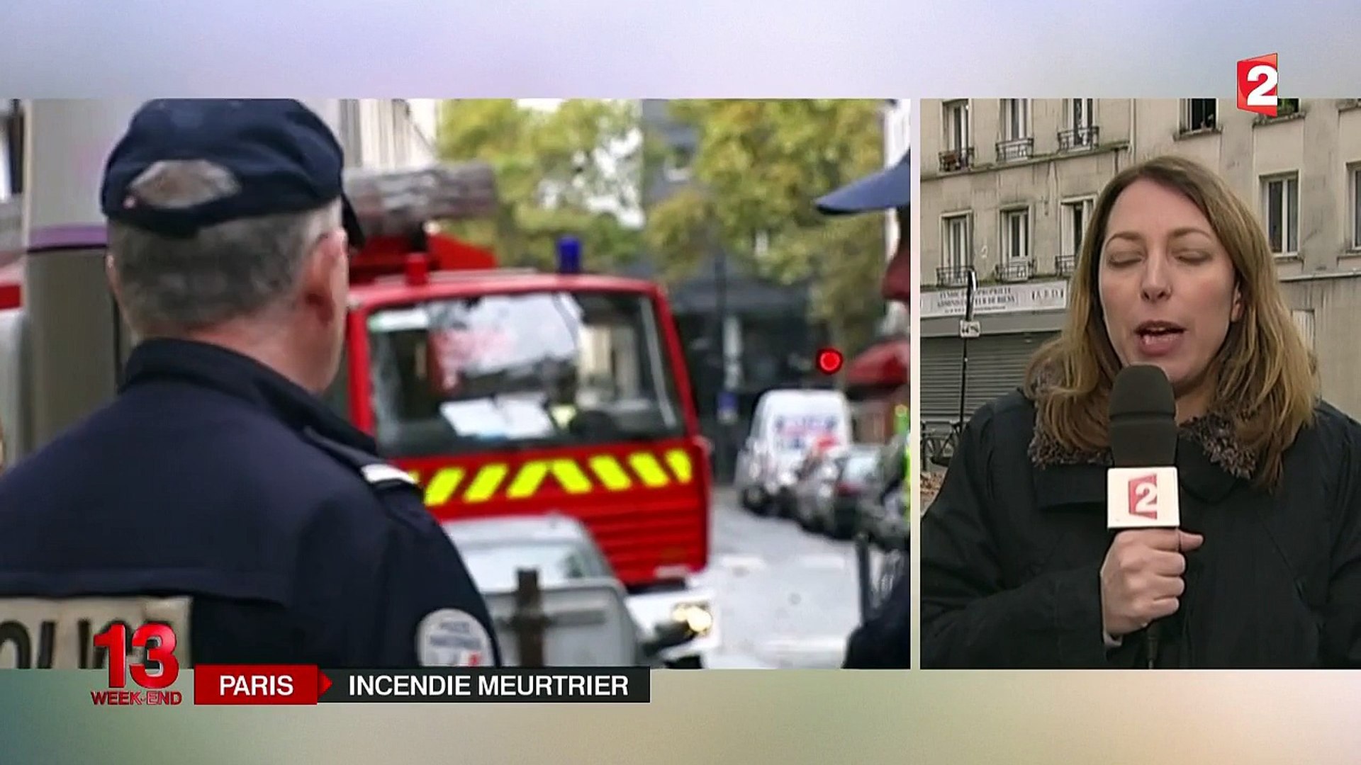 Incendie meurtrier à Paris 19e - Vidéo Dailymotion
