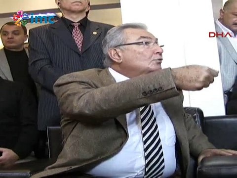 Deniz Baykal: Tarihten husumet çıkarmak marifet değildir