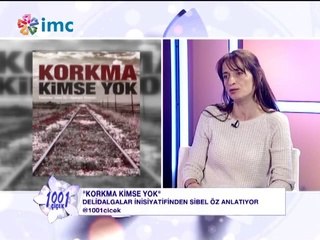 Feryal Öney'le 1001 Çiçek - 'Korkma Kimse Yok'