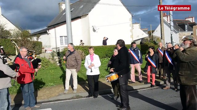 Lézardrieux (22). Une centaine de manifestants contre la future zone commerciale