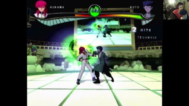 Kurama VS Roto In A YuYu Hakusho Dark Tournament Match / Battle / Fight - With Commentary