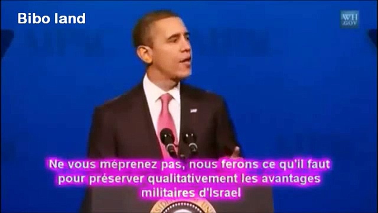 Barack Obama et israel
