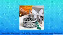 Eiffel Tower design curio box favors Review