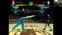 Kuwabara VS Risho In A YuYu Hakusho Dark Tournament Match / Battle / Fight - With Commentary