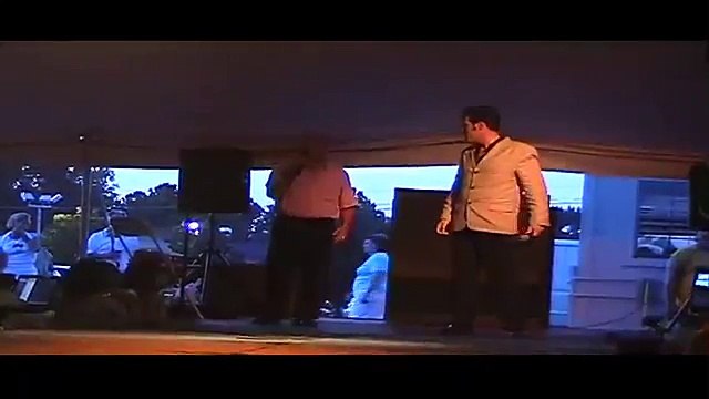 Franz Goovaerts and Danny McCorkle sing My Way at Elvis Week 2006 video