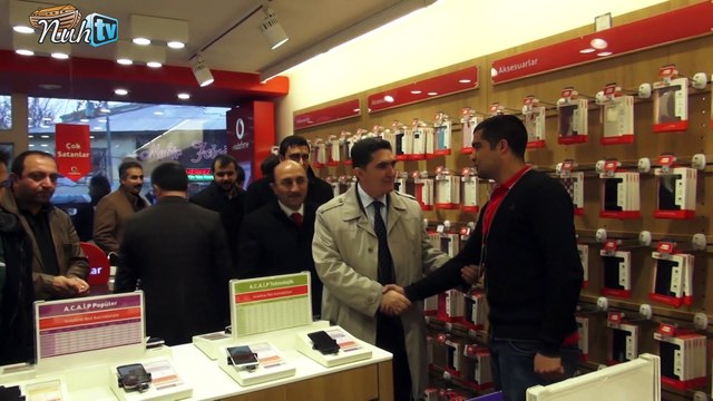 Ak Pati Ağrı Millet vekili Ekrem Çelebi Esnaf Ziyaretinde Bulundu