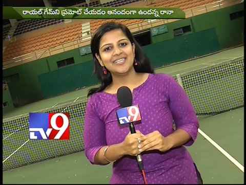 Daggubati Rana brand ambassador for 'Hyderabad Aces'