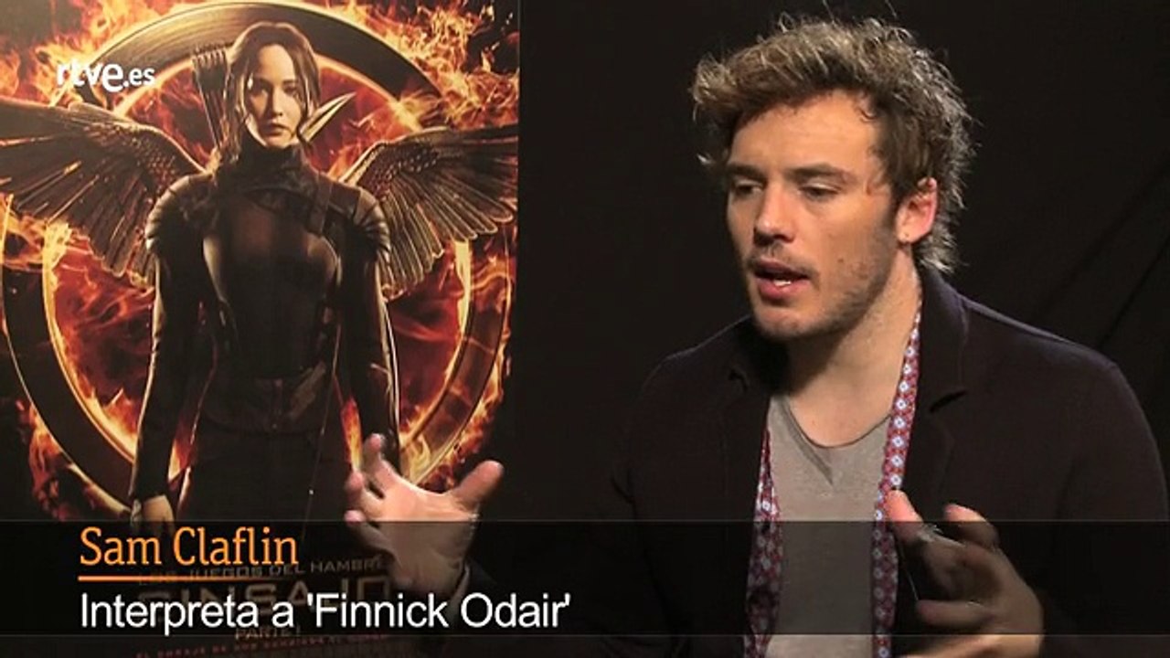 Entrevista a Sam Claflin para RTVE
