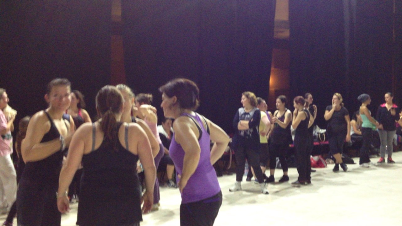 Zumba party