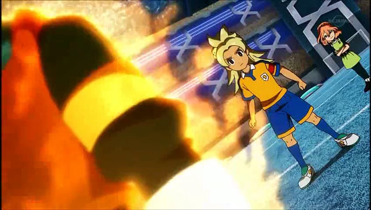 Inazuma Eleven Go Chrono Stones Ep 49