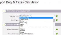 How to calculate customs duty & taxes in your country كيفية احتساب الرسوم الجمركية في بلدك