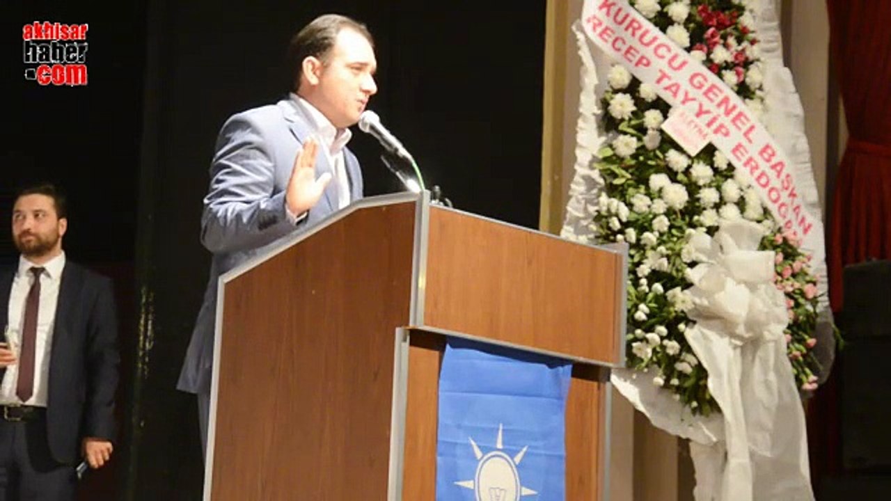 AK Parti Akhisar İlçe Başkanlığı 5. Olağan Kongresi