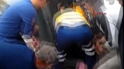 Yaralı Sürücünün Yakınları Kaza Haberini Şaka Sandı