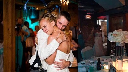 Paralysé, il parvient à danser le jour de son mariage