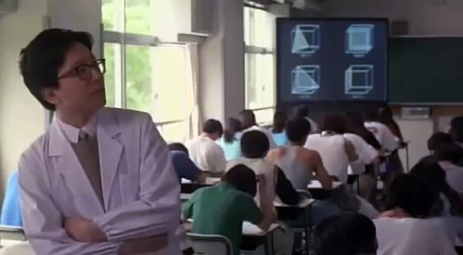 Funny japanese way of cheating in exams in 1980'S