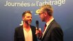 #JNA2014 - Interview de Christophe Maé, retour sur son expérience de Parrain / Groupe La Poste - Tous formidables - Tous arbitres